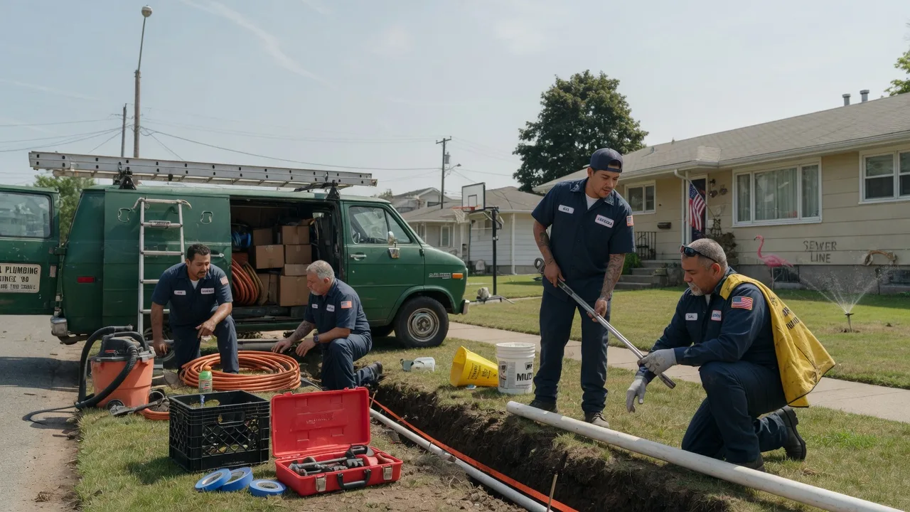 Gas Line Installation in North Charleston, SC near me